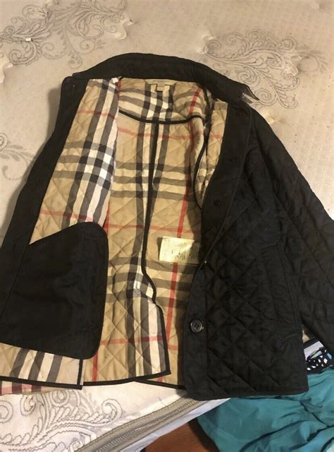 burberry jacke ebay|pre owned burberry jacket.